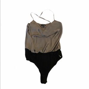 Forever 21 Plus 3x bodysuit